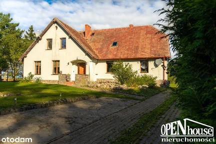 Dom na sprzedaż gm.Białogard, NAWINO - działka 3993 m², kl. ziemi IIIB