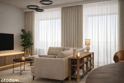 Nowoczesny Dom 162 m² w Zabudowie Szeregowej
