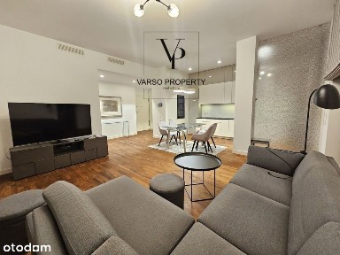 Excellent location inside green Powiśle