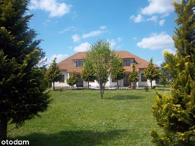 Duży dom na bardzo dużej działce - także na pensjonat, restaurację itp