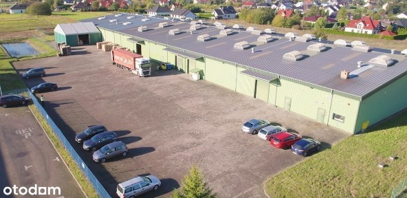 Hala magazynowa produkcyjna Magazyn 4771m2 2ha