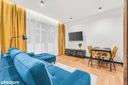 Apartament inwestycyjny w TOP budynku z najemcą - Global Apartments