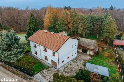 Dom dla jednej lub dwóch rodzin|200 m²|działka 3254 m²|prywatny lasek