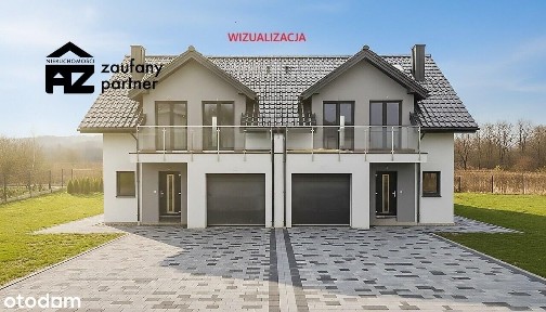 Domy w zabudowie bliźniaczej