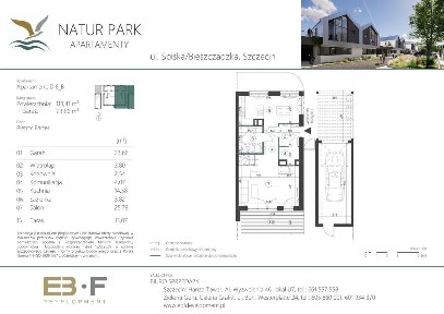 Natur Park | dom 4-pok. | D6A