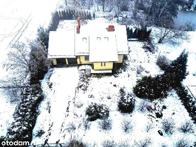 Przestronny dom do wykończenia - 235 m², cisza, zi