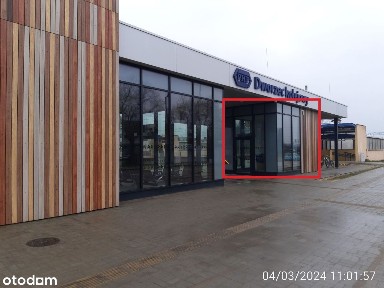 Dworzec PKP Rogów - lokal handlowo-usługowy 15,23 m2