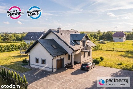Dom z dużą działką i garażem | 25 km od Gdańska