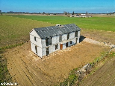 Dom dwulokalowy bliźniak 161m2 Smętowo Graniczne