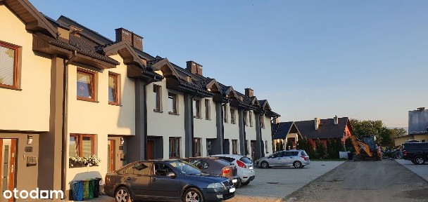 *Nowy Dom w zabudowie szeregowej 75m2 Budynek 2*