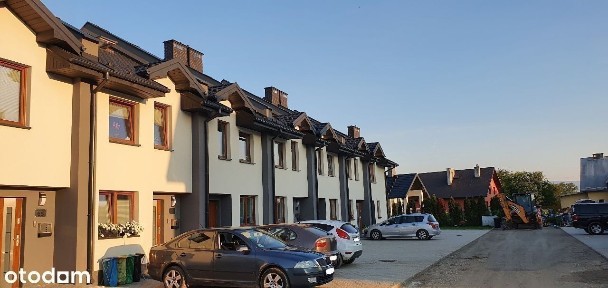 *Nowy Dom w zabudowie szeregowej 75m2 Budynek 2*