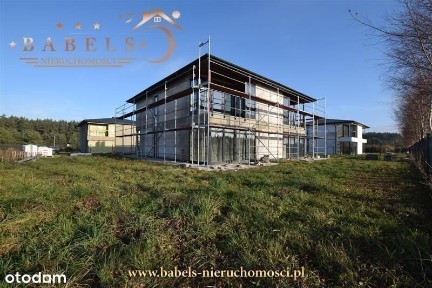 Stylowy dom garaż 9km do morza na działce 4,5-ara