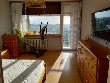 62 m2 Julianowska widok na panoramę miasta 3 pokoje