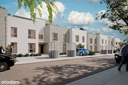 Dom 126,43m2 / z ogrodem i tarasem / pompa ciepła / 0% prowizji
