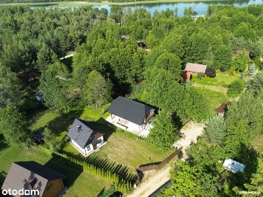 Nowy dom 101m2 /Jezioro Orłowskie / 250m od plaży
