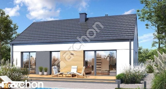 Nowoczesny dom 4-pokojowy | 80,39 m² | działka 1002 m² | Piaskowo