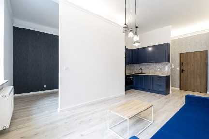 Przytulne nowiutkie mieszkanie z ogródkiem