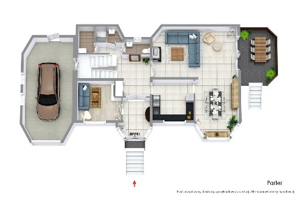 0% Prowizji | Dom z 2005r | 8 Pokoi | Garaż |