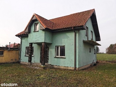 Dom w Dobrej Nadziei, w budowie, 155 m2