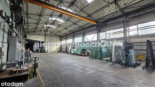 Hala/Magazyn, 1 024,60 m², Suwnica 5T