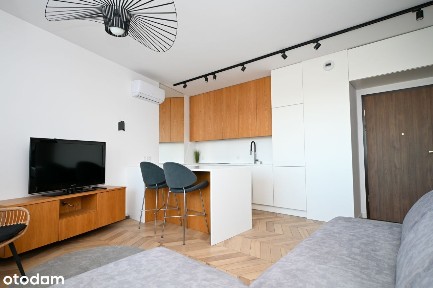 Nowoczesne 2 Pokoje Ul.Walerego Sławka balkon klim