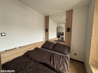 Nowa kawalerka z sypialnia