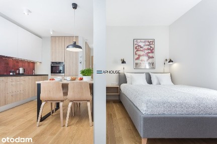 Studio z osobną sypialnią Ślusarska Zabłocie