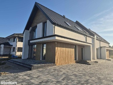 Nowoczesne bliźniaki w świetnej lokalizacji. Antresola + duże działki.