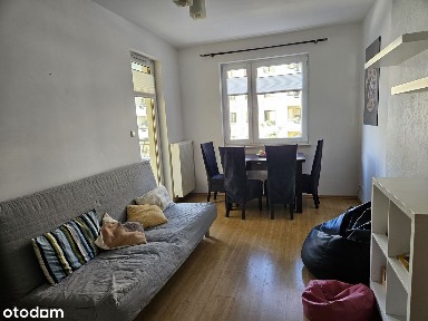 2 pokoje / 49,65 m /garaż / komórka lokat. /Warszawa Zacisze Targówek