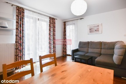 2 pokoje z tarasem Ruczaj