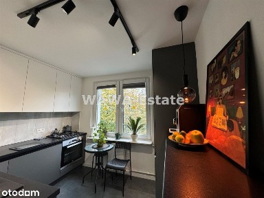 Perełka, po remoncie w centrum Ursusa, balkon!