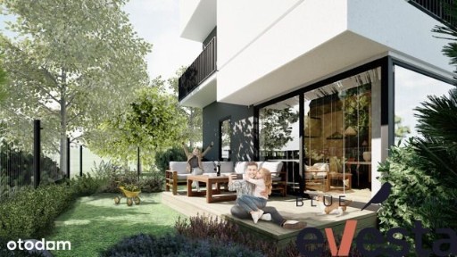 3 pokoje Daktylowa Stabłowice ogród 100m2