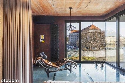 Luksusowy apartament z widokiem na Odrę|116m2|Sauna|2MiejscaParkingowe