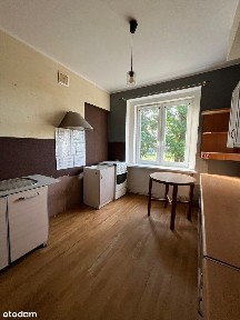 Dwa pokoje + oddzielna kuchnia