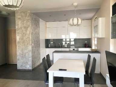 Wola-2 pokoje-47m2-garaż-obok CH Klif-wolne od 1 lutego