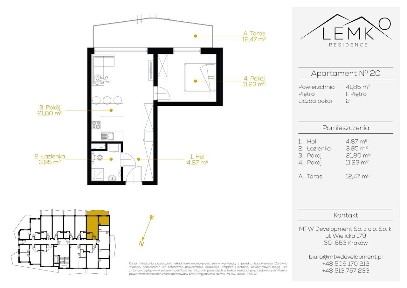 ul. Marszałka Józefa Piłsudskiego 45, Krynica-Zdrój, nowosądecki, małopolskie