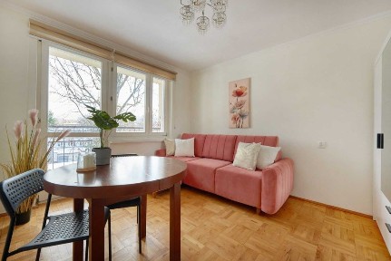 Jasne 2-pokojowe mieszkanie - Rzeszów, ul. Dąbrówki 4