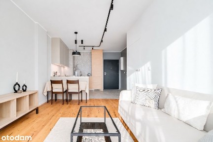 Nowoczesne 2-pokoje z balkonem | ATMO |Kępa Mieszczańska | Śródmieście