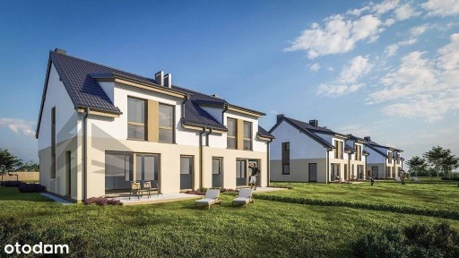 Ostatnie 3 Domy! Bliźniak z Prywatną Działką 444m²