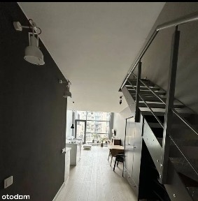 Bezpośrednio Dwupoziomowy Loft na osiedlu Qubik