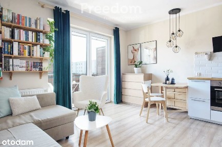 Kawalerka osiedle JAR