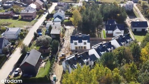 Nowy dom, 4 pokoje, ogród, cisza, las, podłogówka