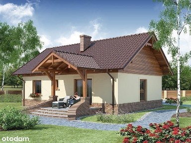 Dom parterowy Amadeusz 3 Light.