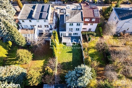 Dom na Mokotowie, ul. Wita Stwosza 333 m2