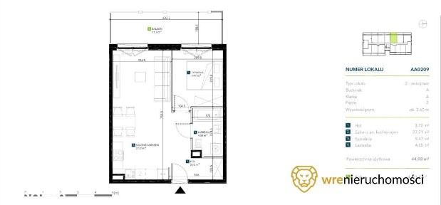 Świeradowska | Gaj | Do wykończenia | Premium