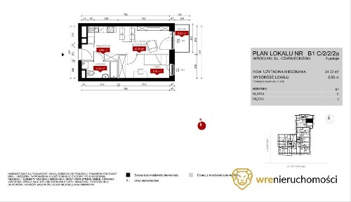 Szczepin | 2 pokoje | 2028 r. | Deweloperski
