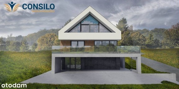 Nowoczesny dom 260 m² Widokowa działka 13,62 ar