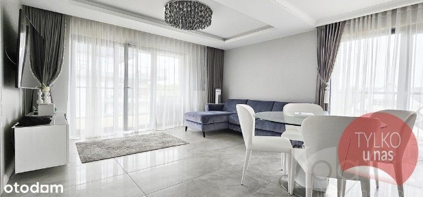 Apartament nad morzem- taras, garaż!
