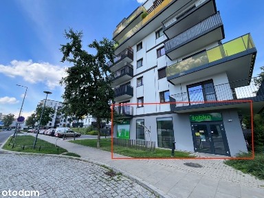 Lokal usługowo-handlowy 91,19 m2