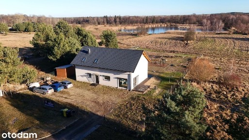 Wyjątkowy dom między lasem a stawami duża działka 2830 m² Zabór